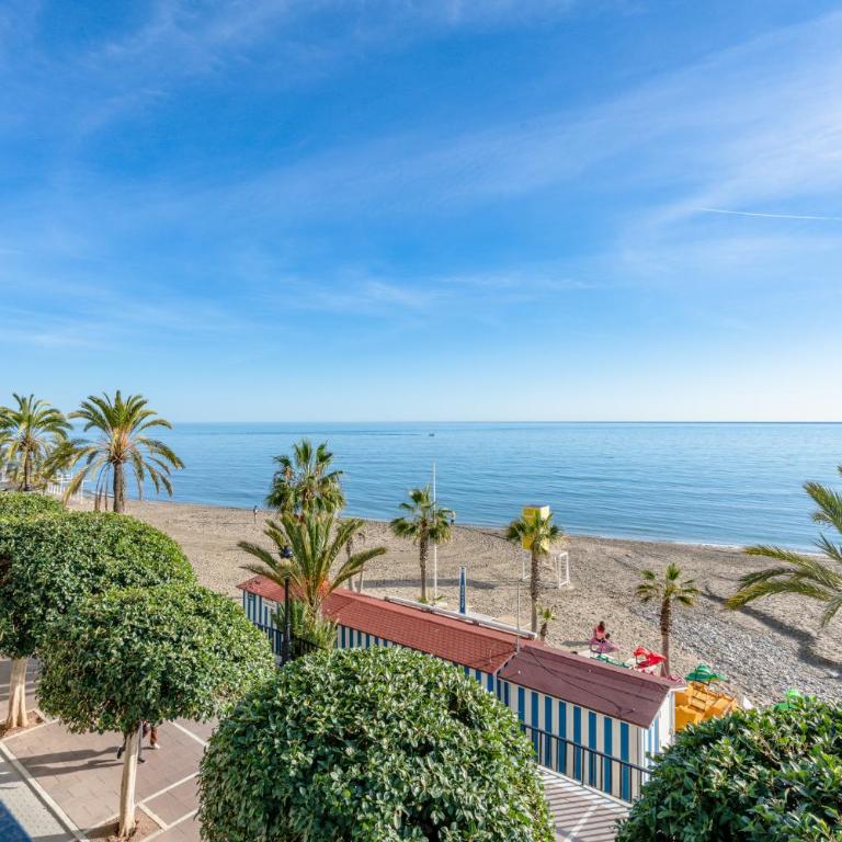 OleHolidays Mediterráneo Marbella Centro vistas panorámicas al mar - Apartamento de 1 dormitorio - 19