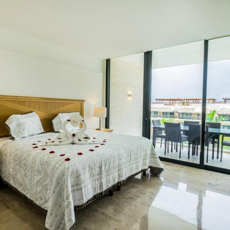 Contemporary Design Oceana 422 Playa del Carmen Condo - Two-Bedroom Apartment - 8