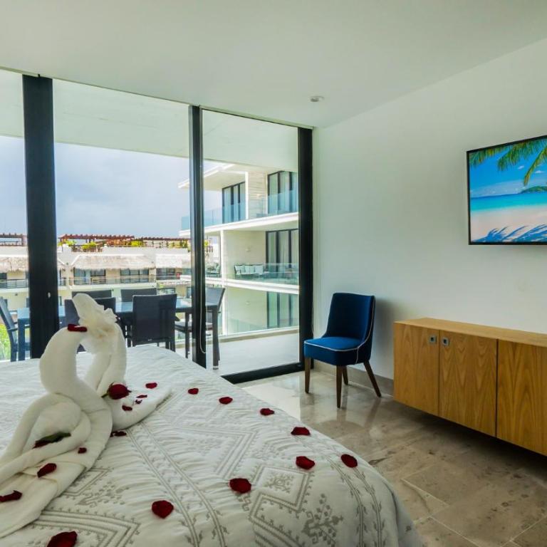 Contemporary Design Oceana 422 Playa del Carmen Condo - Two-Bedroom Apartment - 10