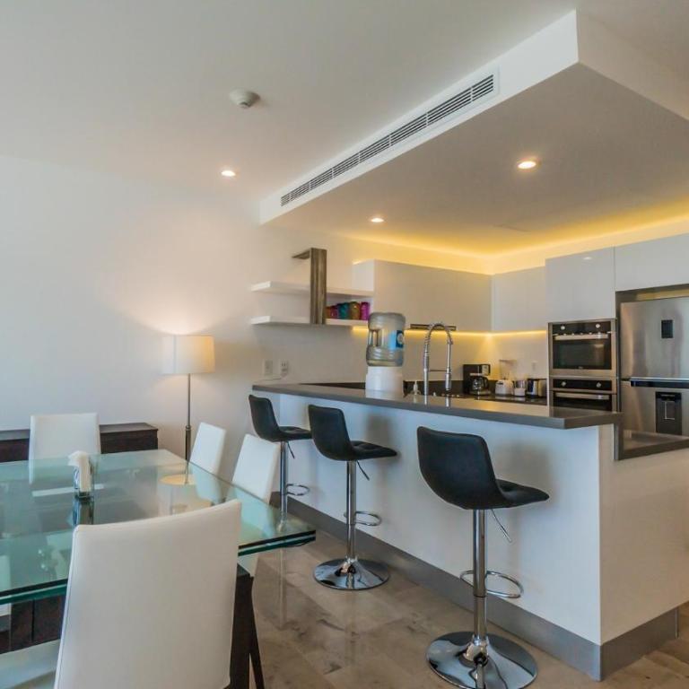 Contemporary Design Oceana 422 Playa del Carmen Condo - Two-Bedroom Apartment - 5