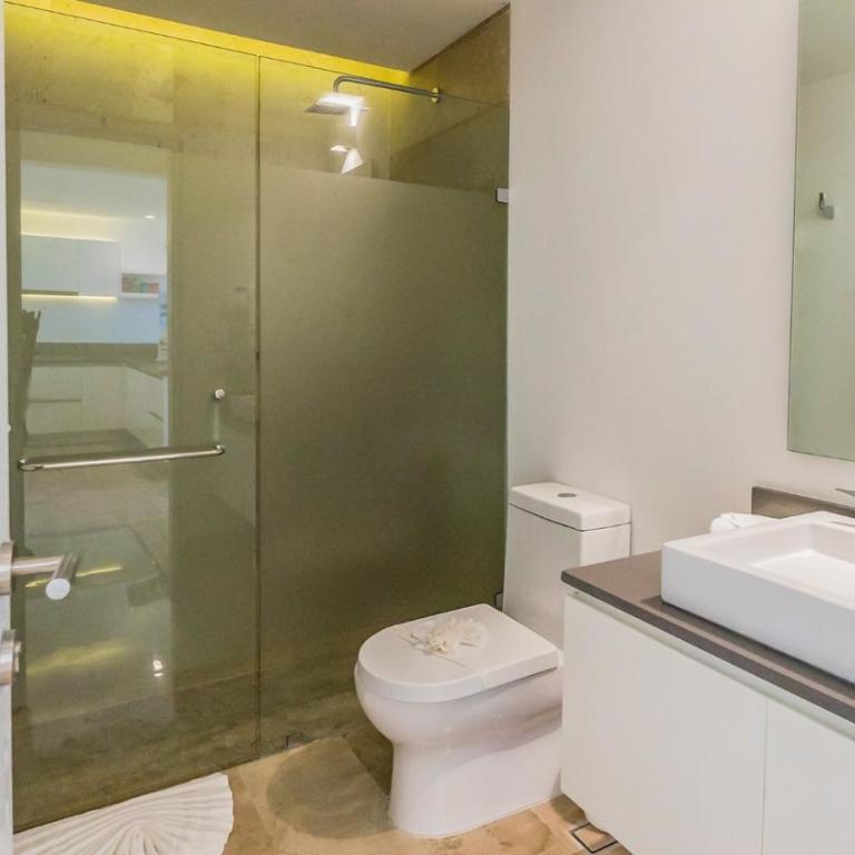 Contemporary Design Oceana 422 Playa del Carmen Condo - Two-Bedroom Apartment - 19