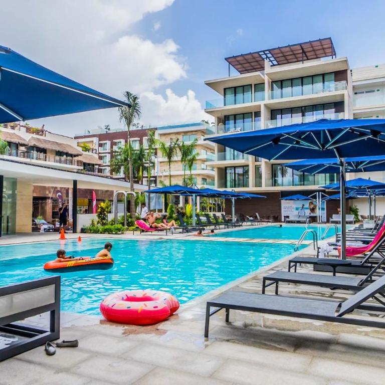 Contemporary Design Oceana 422 Playa del Carmen Condo - Two-Bedroom Apartment - 20
