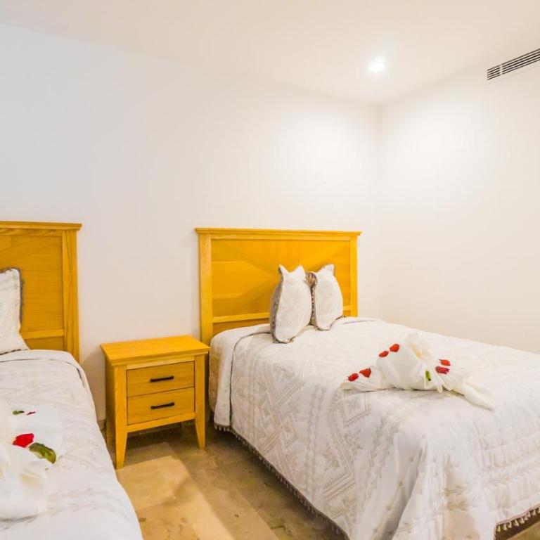 Contemporary Design Oceana 422 Playa del Carmen Condo - Two-Bedroom Apartment - 18