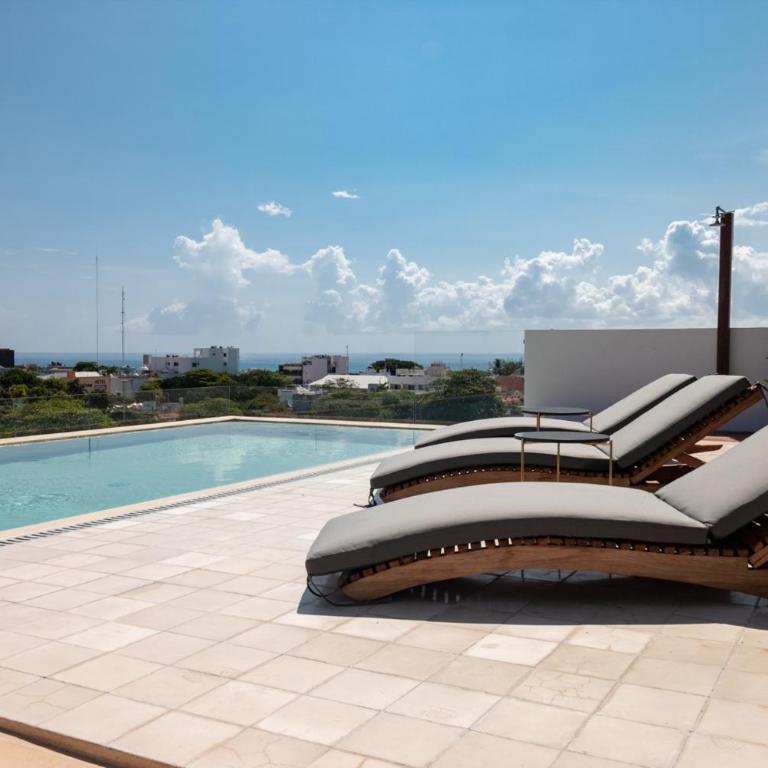 Riva 202 Playa del Carmen Condo - Apartamento de 1 dormitorio - 10