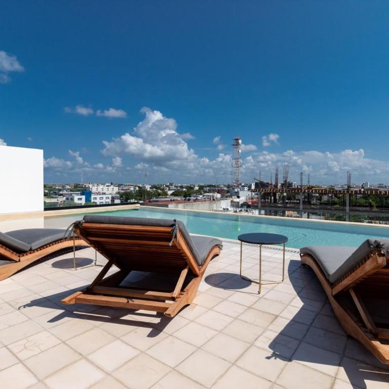 Riva 202 Playa del Carmen Condo - Apartamento de 1 dormitorio - 11