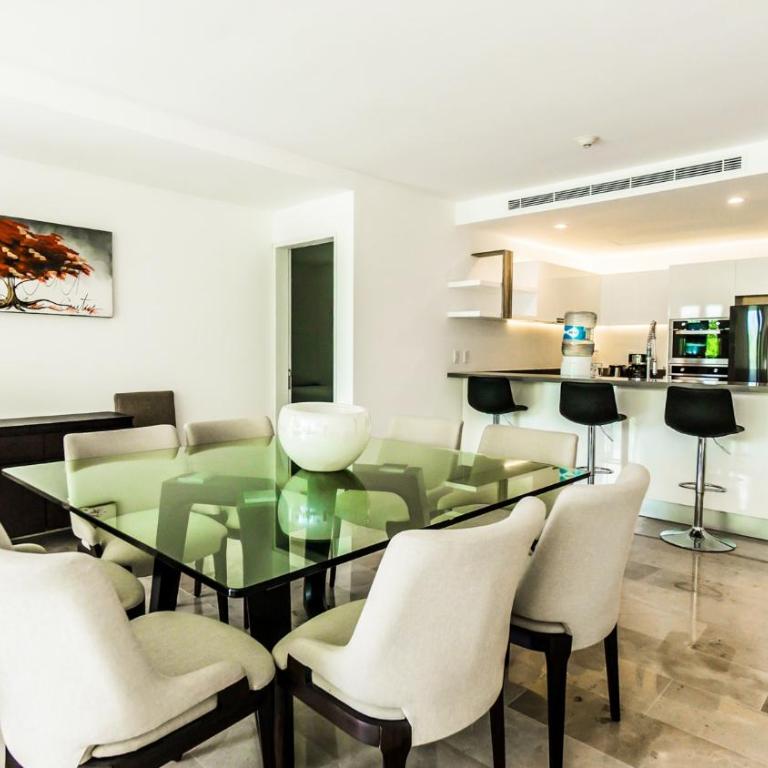 Oceana 232 Playa del Carmen with Pool - Three-Bedroom Apartment - 1
