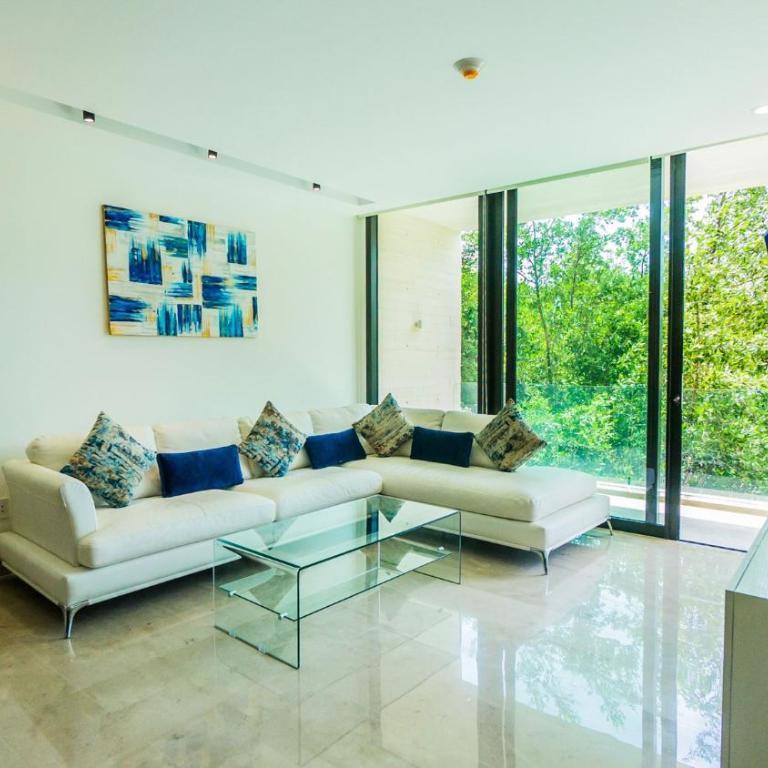 Oceana 232 Playa del Carmen with Pool - Three-Bedroom Apartment - 2