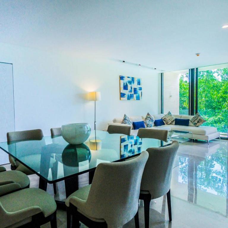 Oceana 232 Playa del Carmen with Pool - Three-Bedroom Apartment - 6