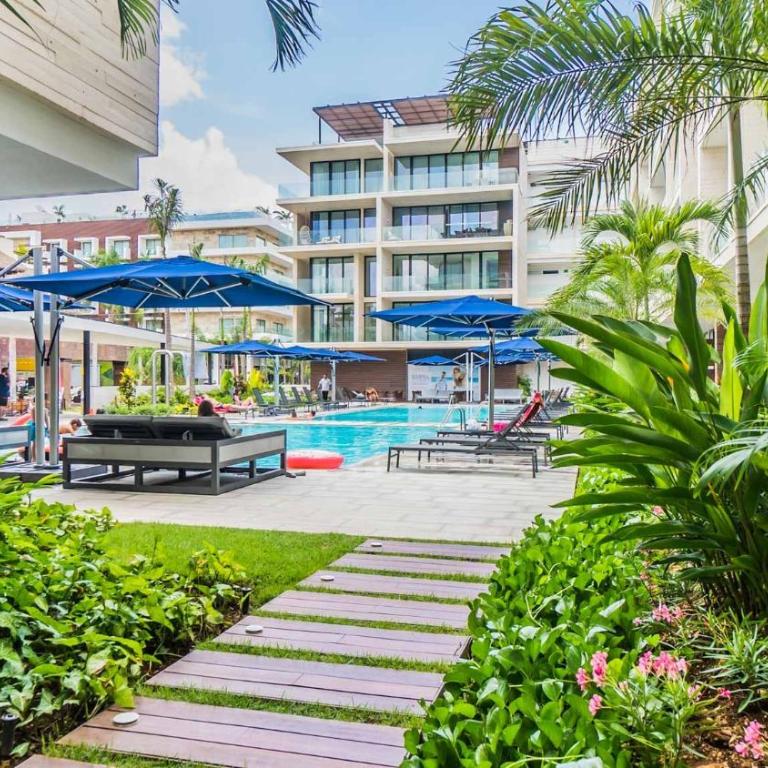 Oceana 232 Playa del Carmen with Pool - Three-Bedroom Apartment - 3