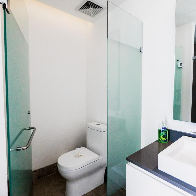 Oceana 232 Playa del Carmen with Pool - Three-Bedroom Apartment - 12