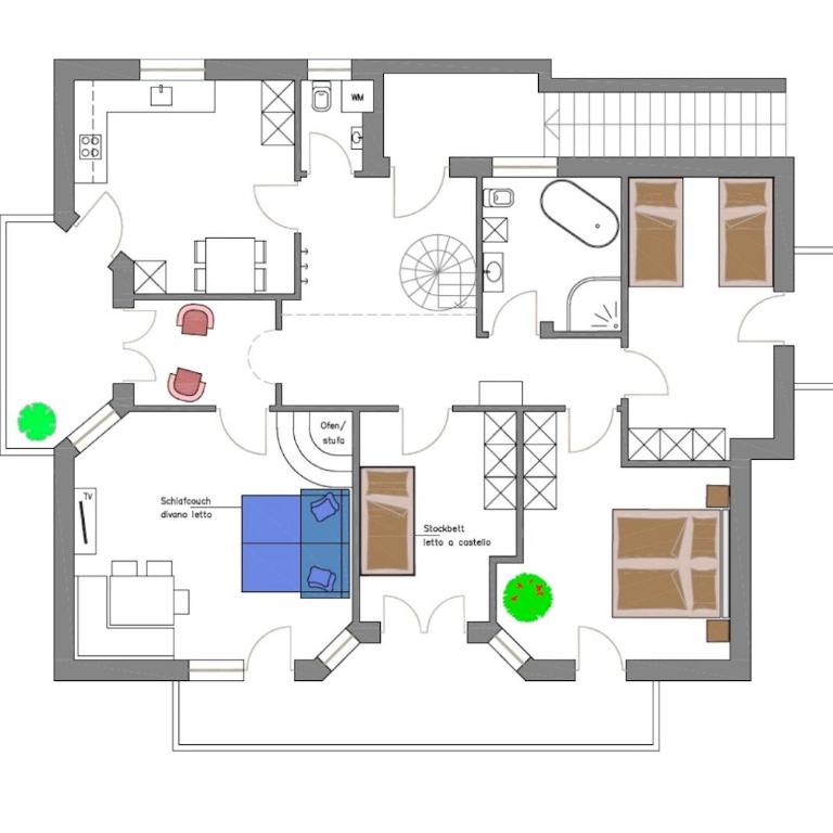 Apartment HaNiLe - Apartamento - 2 niveles - 40
