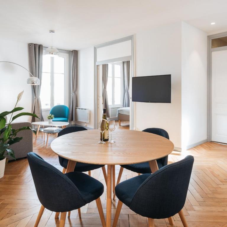 DIFY Cosy - Centre Ville - Appartement Deluxe - 4