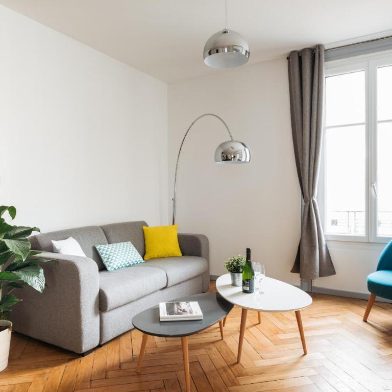 DIFY Cosy - Centre Ville - Appartement Deluxe - 6