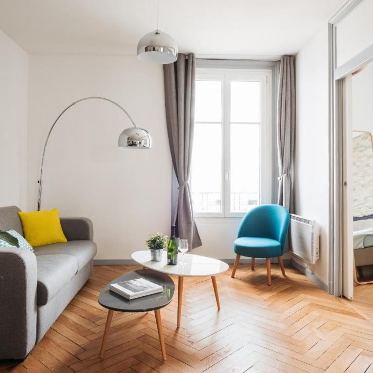 DIFY Cosy - Centre Ville - Appartement Deluxe - 8