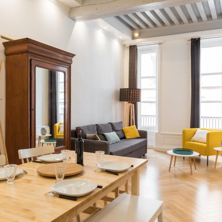 DIFY Lovely - Cordeliers - Appartement - 4
