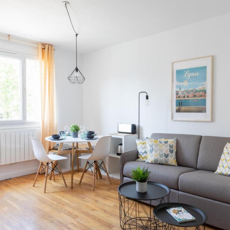 DIFY City - Charpennes - One-Bedroom Apartment - 13