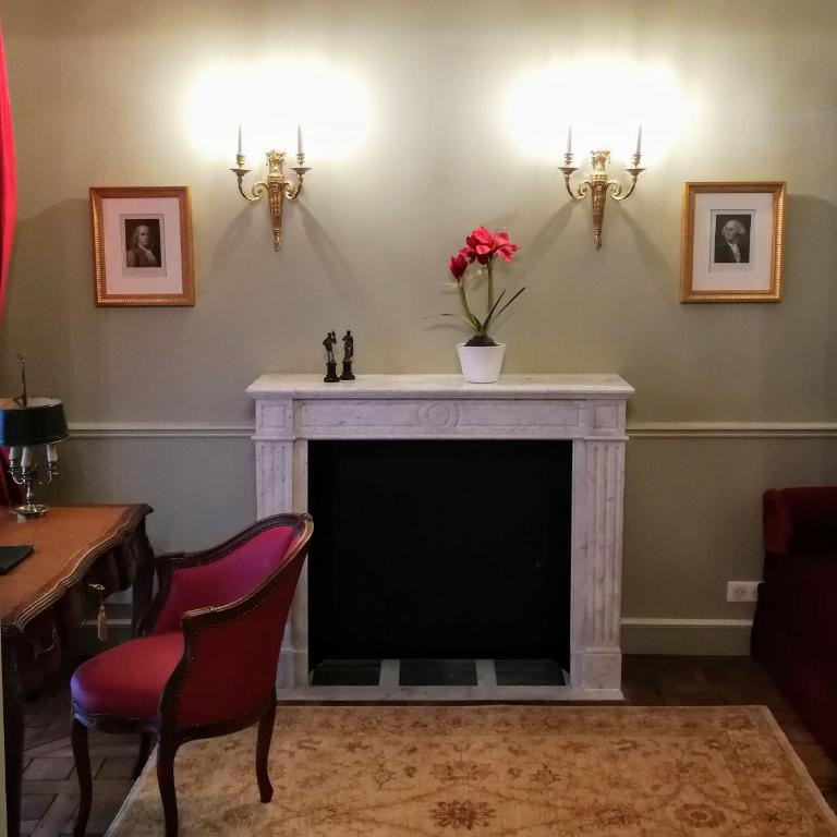 Hotel d'Angleterre - Suite "Ambassadeur" - 2