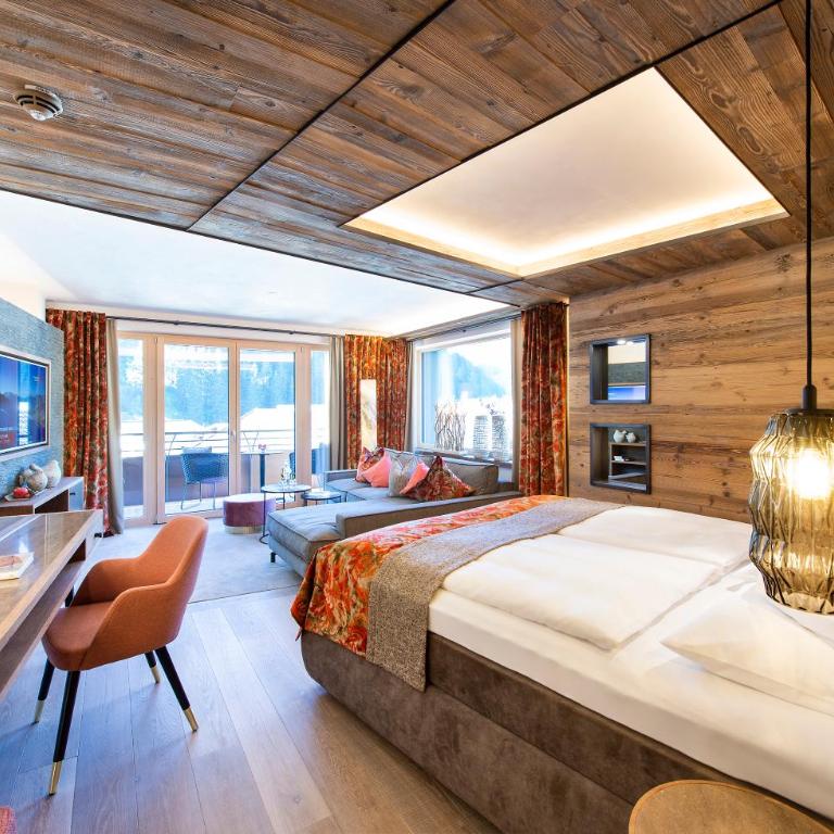 Hotel Alpin Spa Tuxerhof - Junior Suite Bergjuwel - 1