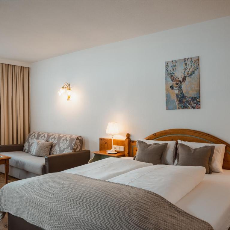 B&B Hotel Bergjuwel - Doppelzimmer (2 Erwachsene + 1 Kind) - 1
