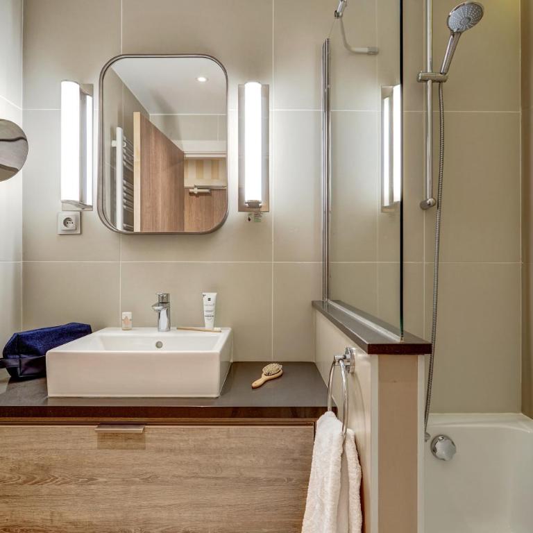 Résidence Pierre & Vacances Premium Presqu'Ile de la Touques - Appartement 1 Chambre avec Terrasse ou Balcon (4 Personnes) - Bâtiments de la Capitainerie - 2