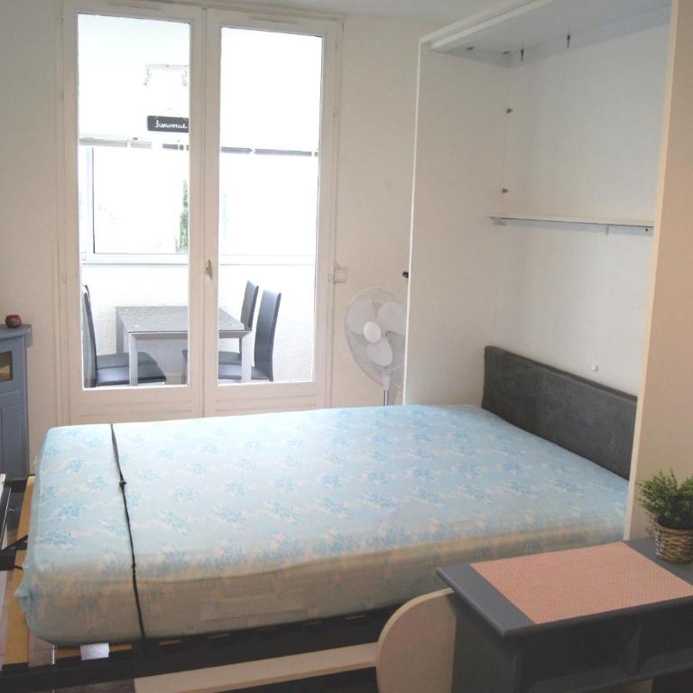 Lara 3 - T2 Loggia Piscine 2 lits doubles Parking Près du centre-port et île Loisirs - Appartement 1 Chambre - 7