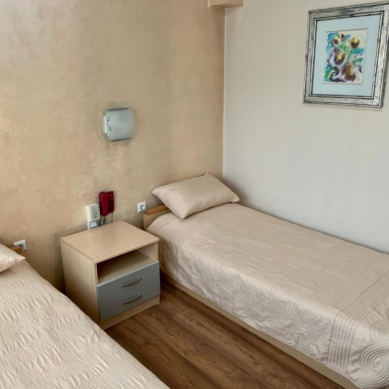Hotel Brkić Sarajevo Airport - Free Parking - Dvokrevetna Soba sa Zasebnim Krevetom i Sopstvenim Kupatilom - 1