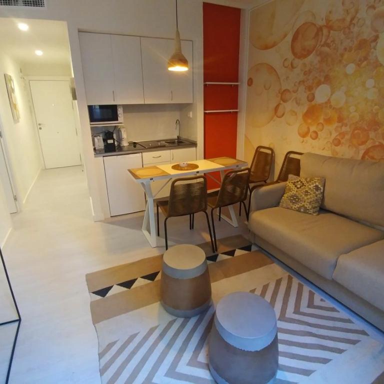 San Francisco 10 Boutique Apartments - Centro Alicante, a pasos de Playa Postiguet - One-Bedroom Apartment - 18