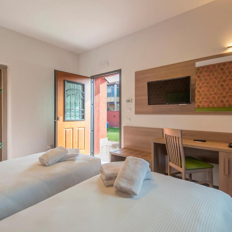Domus Porto Di Traiano Resort - Twin Room - 1