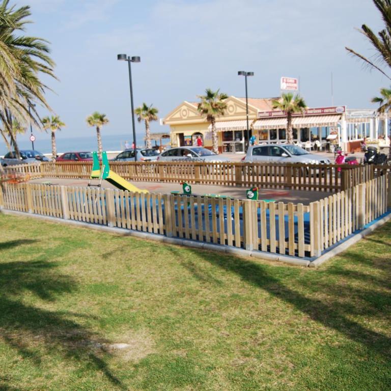 Costa Holidays Beach - Estudio con terraza - 46