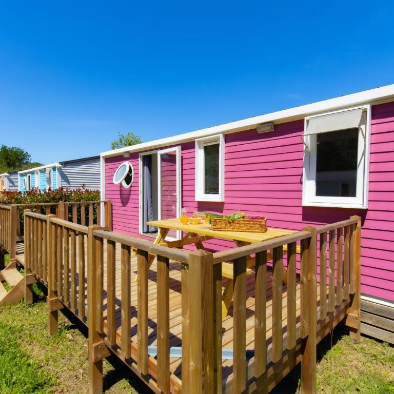 Camping Taxo Les Pins - Maeva - Mobile Home - 2