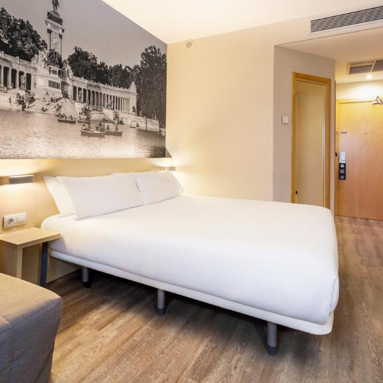 B&B HOTEL Madrid Aeropuerto T1 T2 T3 - Double Room - 3