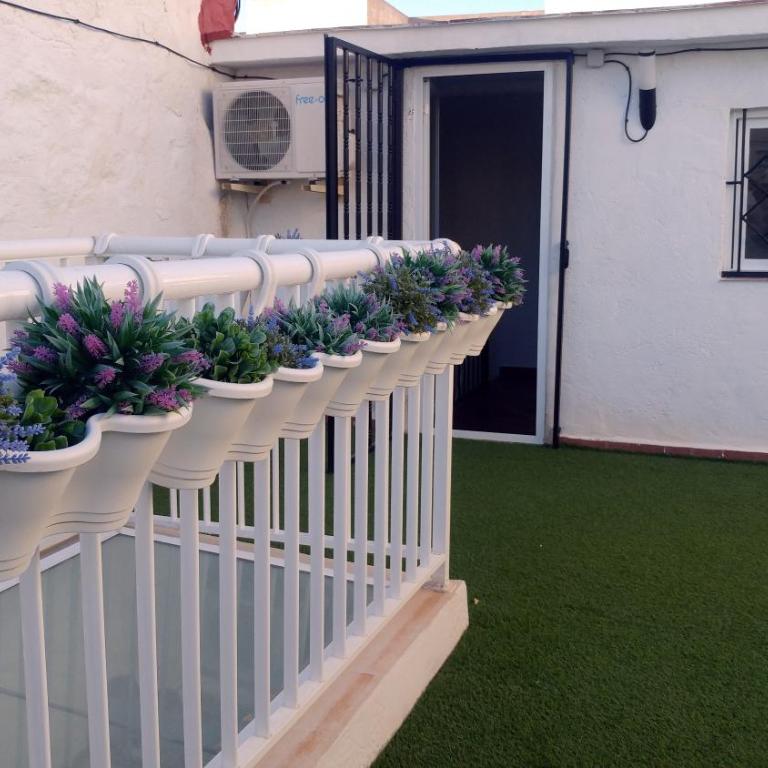 San Francisco 10 Boutique Apartments - Centro Alicante, a pasos de Playa Postiguet - Penthouse Apartment - 14
