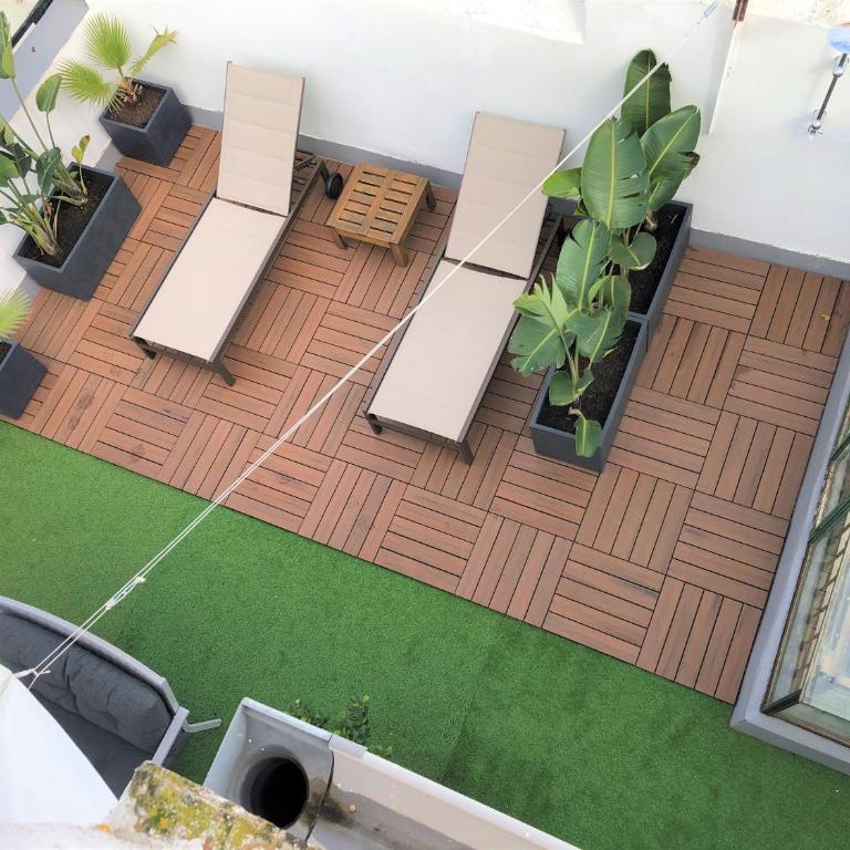 Home in Seville V33-B - Apartamento de 2 dormitorios con terraza compartida - 36