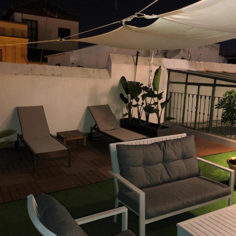 Home in Seville V33-B - Apartamento de 2 dormitorios con terraza compartida - 32