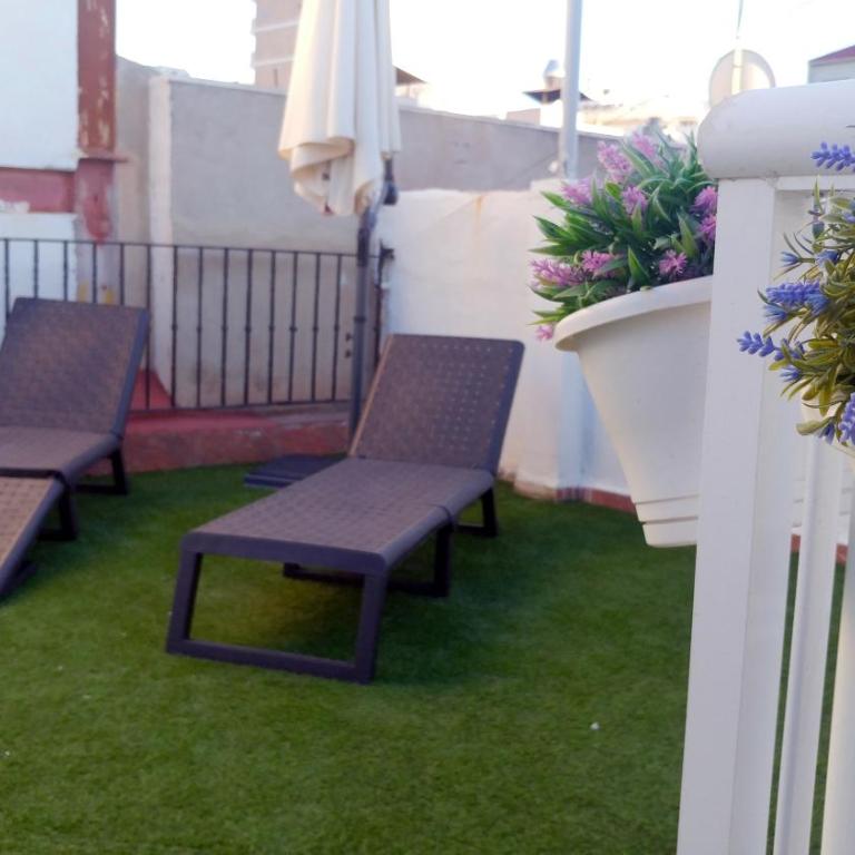San Francisco 10 Boutique Apartments - Centro Alicante, a pasos de Playa Postiguet - Penthouse Apartment - 3