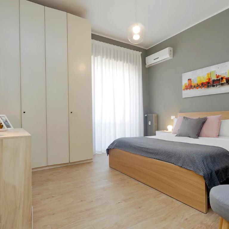 Elegant 3-Bed Apartment 10' Termini Wi-Fi AC - Appartamento con 3 Camere da Letto - 12