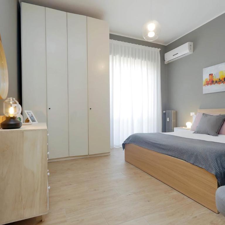Elegant 3-Bed Apartment 10' Termini Wi-Fi AC - Appartamento con 3 Camere da Letto - 16