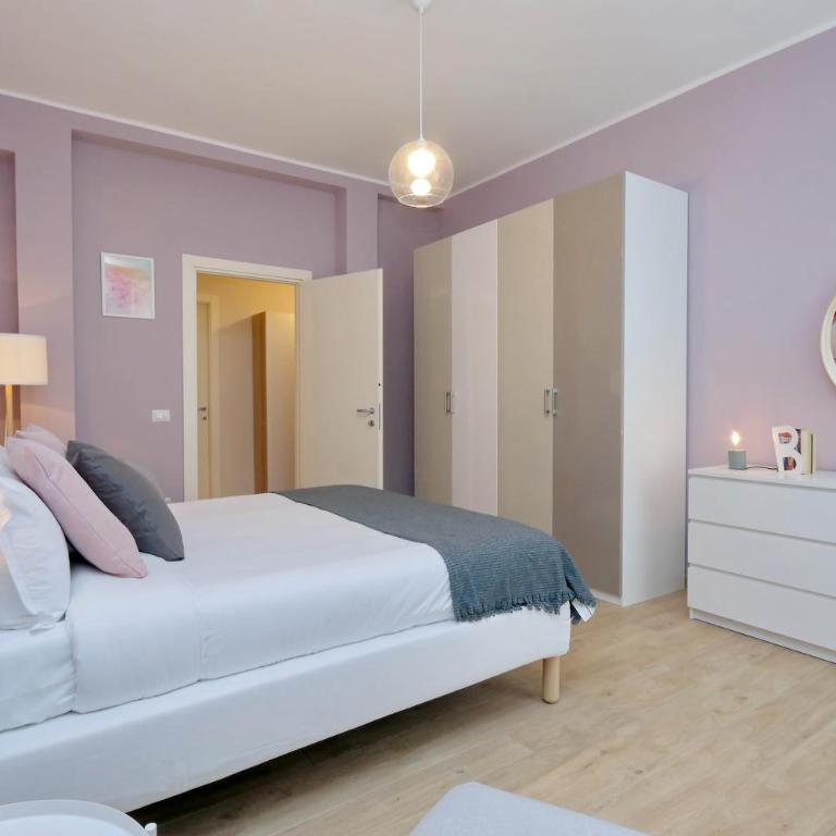 Elegant 3-Bed Apartment 10' Termini Wi-Fi AC - Appartamento con 3 Camere da Letto - 13
