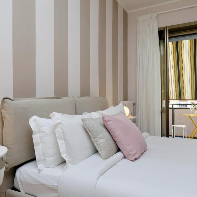 Elegant 3-Bed Apartment 10' Termini Wi-Fi AC - Appartamento con 3 Camere da Letto - 2