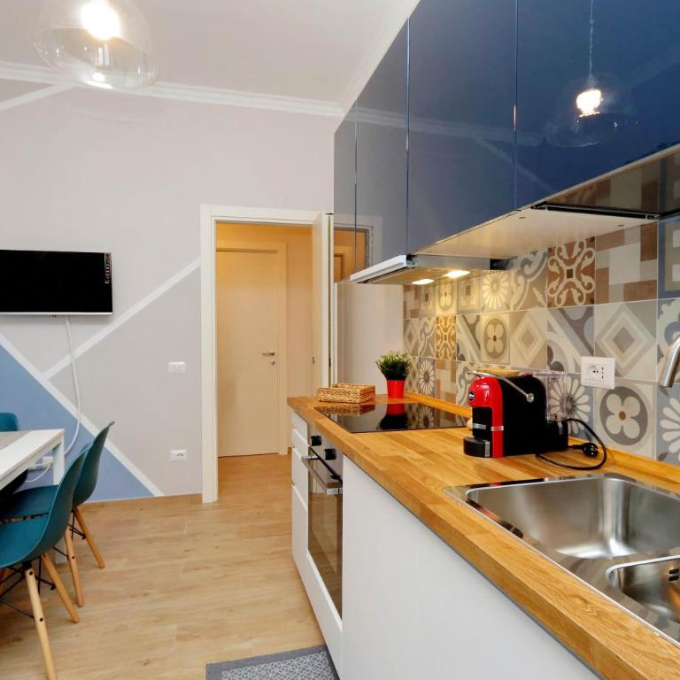 Elegant 3-Bed Apartment 10' Termini Wi-Fi AC - Appartamento con 3 Camere da Letto - 38