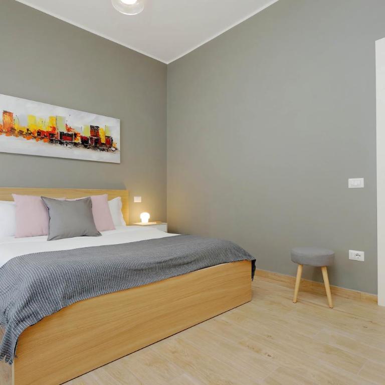 Elegant 3-Bed Apartment 10' Termini Wi-Fi AC - Appartamento con 3 Camere da Letto - 14