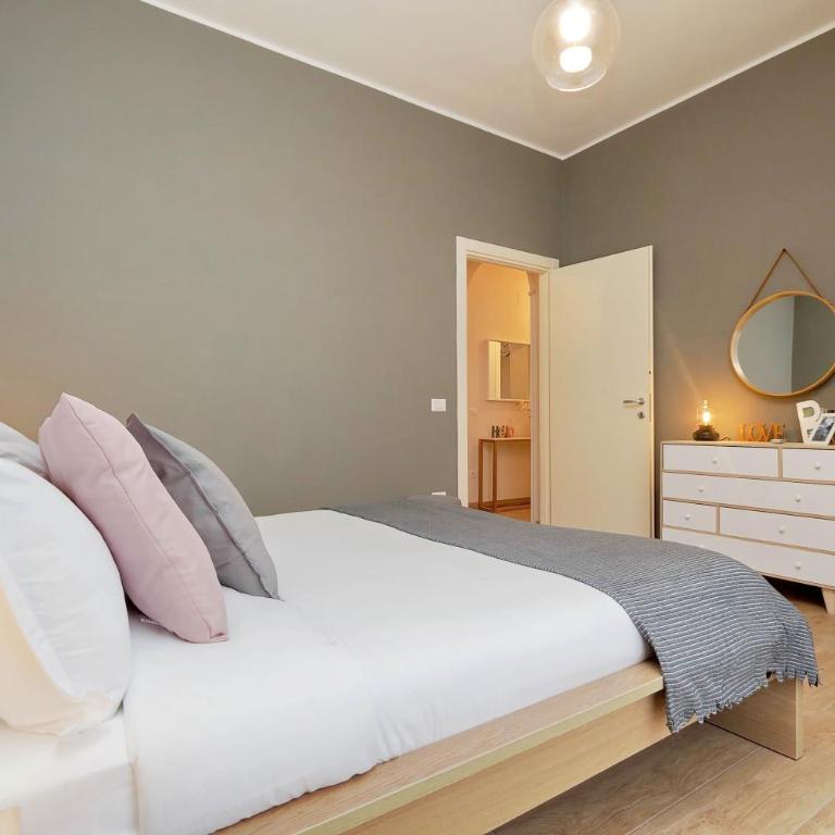 Elegant 3-Bed Apartment 10' Termini Wi-Fi AC - Appartamento con 3 Camere da Letto - 35