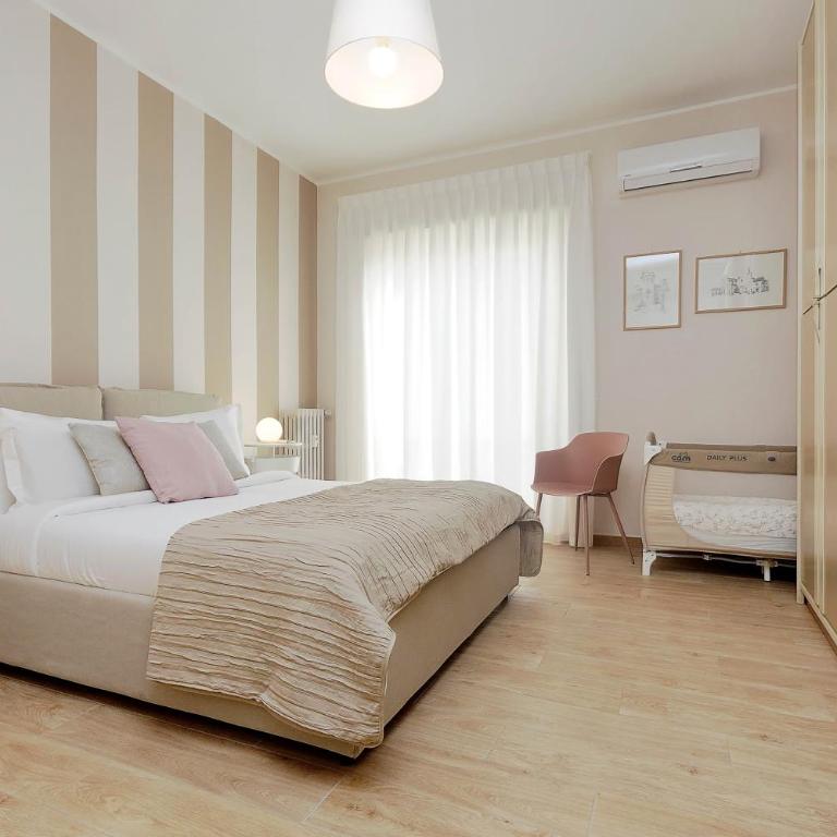 Elegant 3-Bed Apartment 10' Termini Wi-Fi AC - Appartamento con 3 Camere da Letto - 1