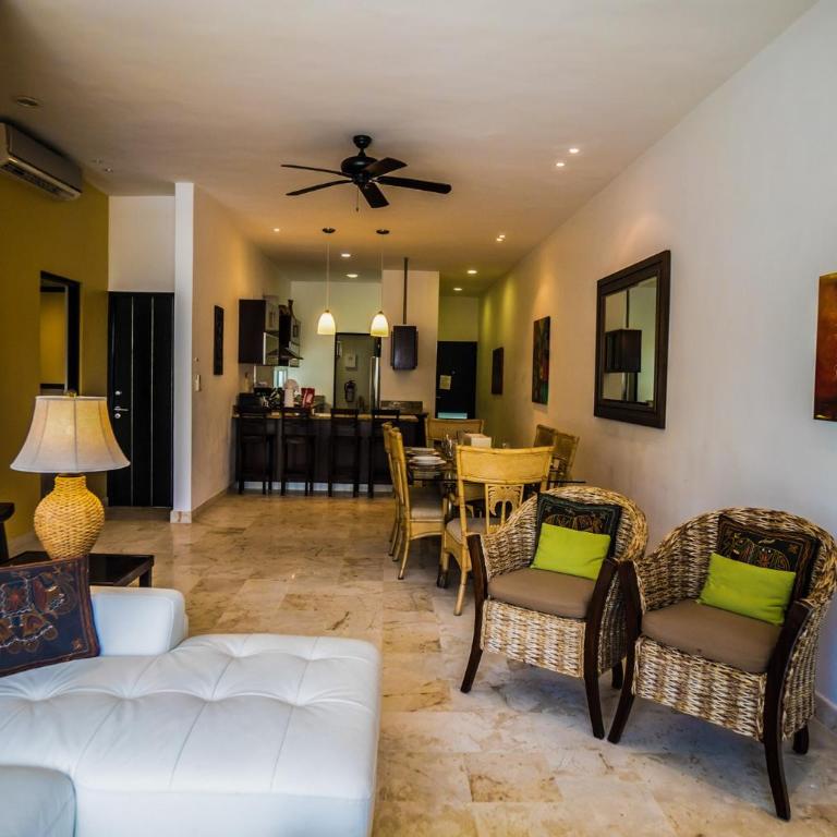 Oceanview La Vista 6 in Playa del Carmen - Two-Bedroom Apartment - 24