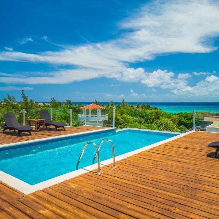 Oceanview La Vista 6 in Playa del Carmen - Two-Bedroom Apartment - 2