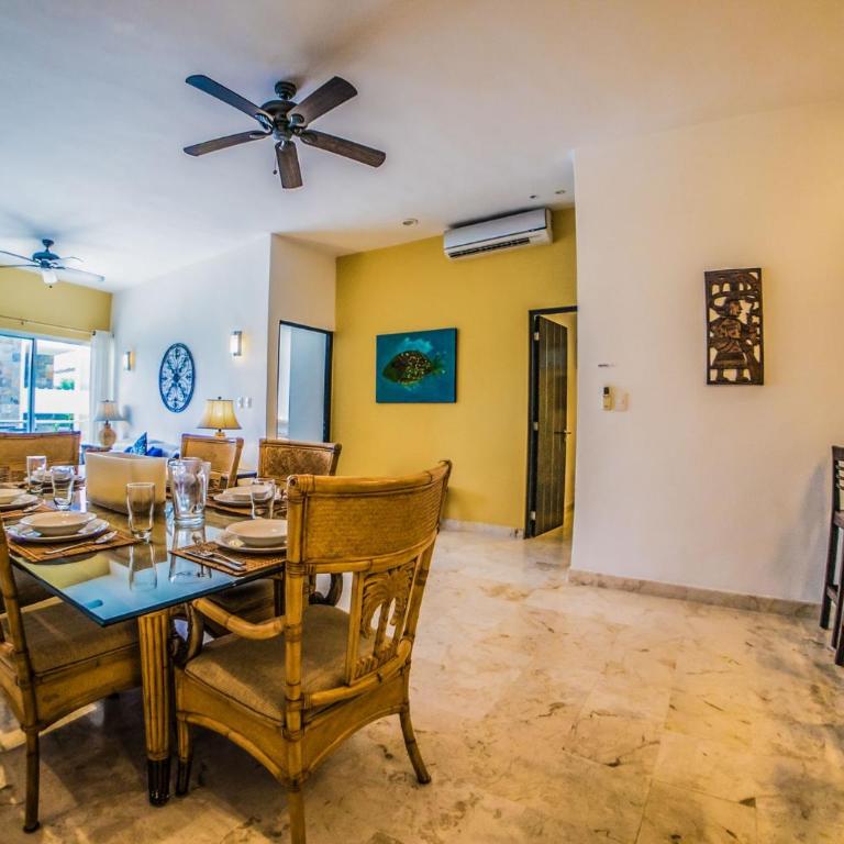 Oceanview La Vista 6 in Playa del Carmen - Two-Bedroom Apartment - 3
