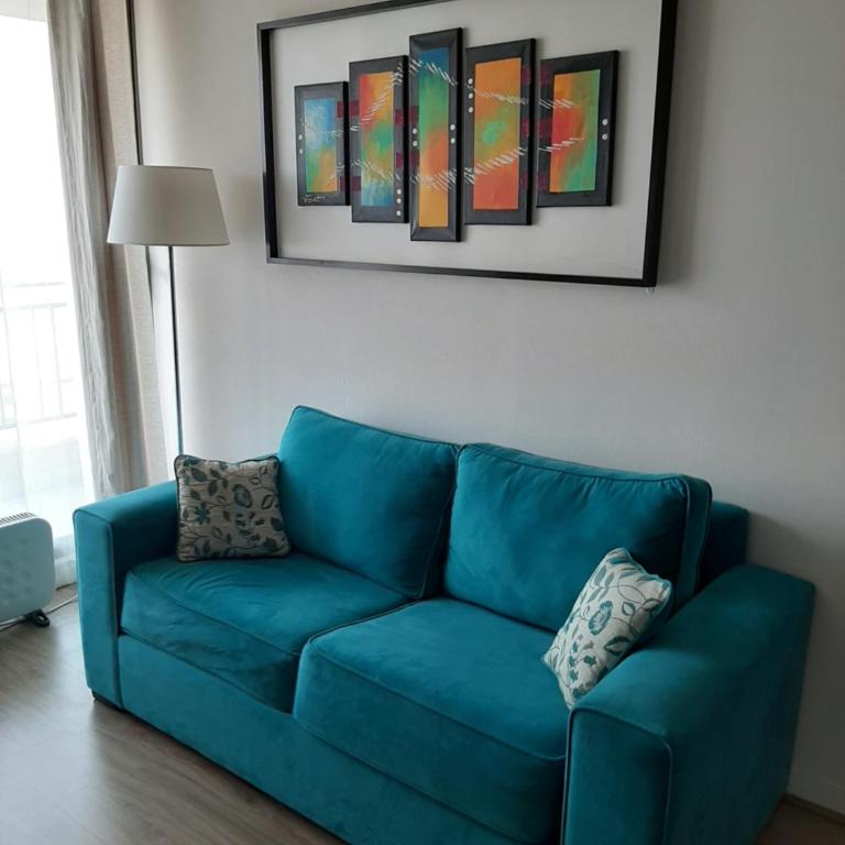 departamento santiago centro frente club hipico y movistar arena - Apartamento - 1