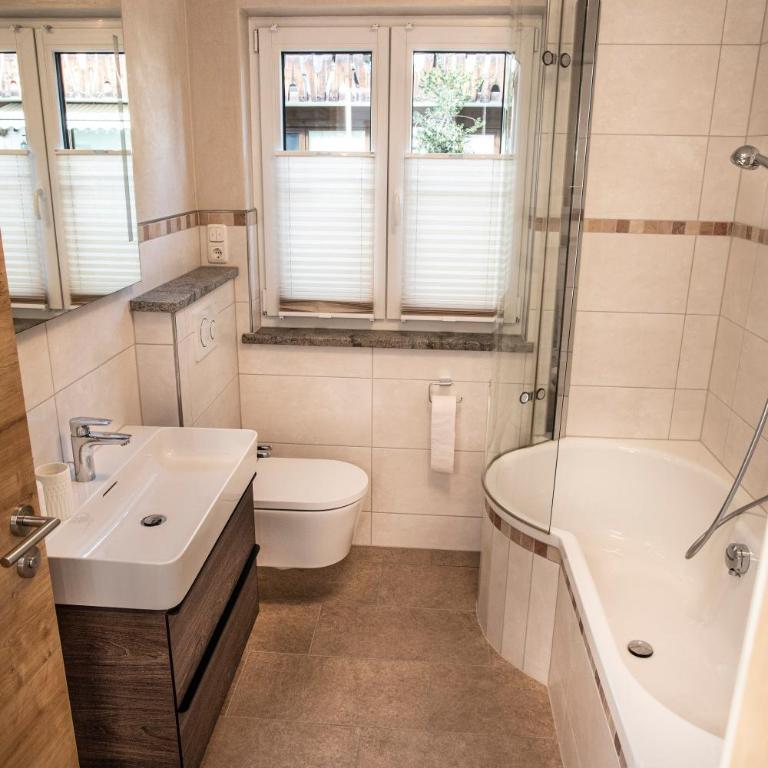 Ferienwohnungen "Zur Wally" - Apartamento de 2 dormitorios - 6