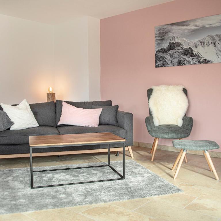Ferienwohnungen "Zur Wally" - Apartamento de 2 dormitorios - 11