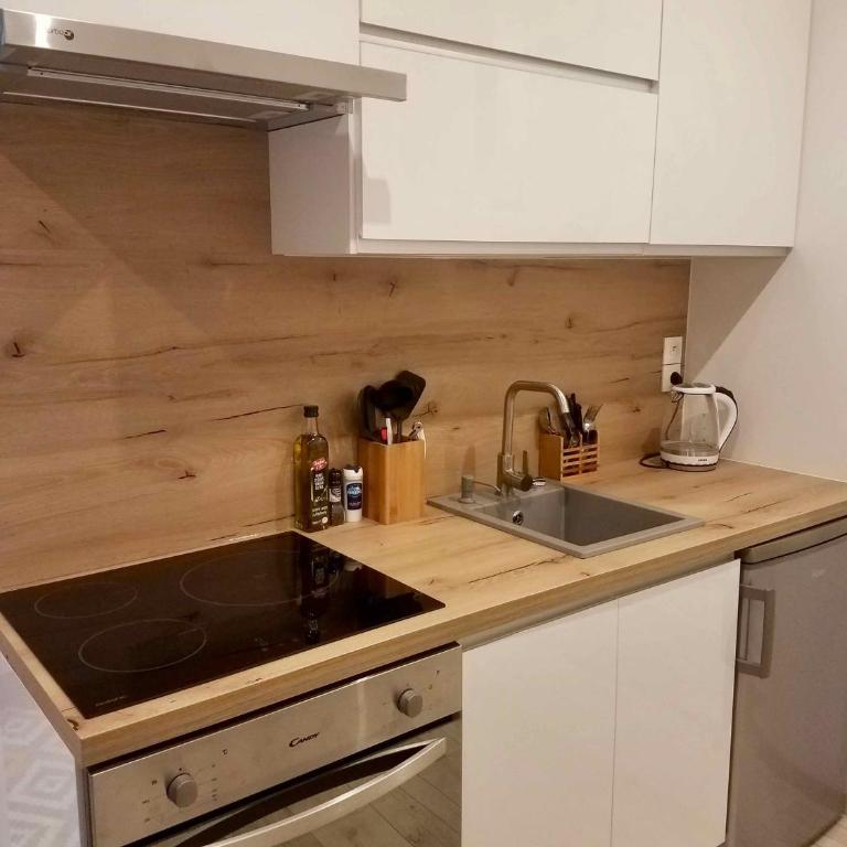 Studio La Touvière - Apartamento de 1 dormitorio - 6